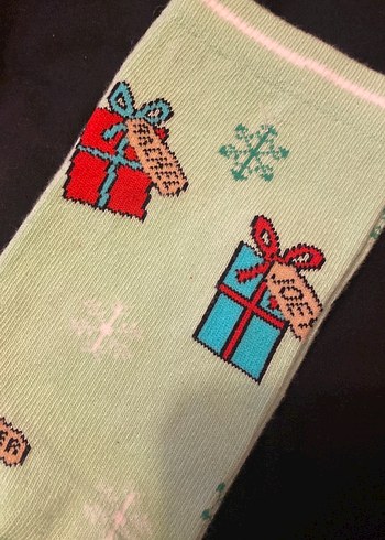 Friends Baskılı Kadın Çorap - Görsel 3