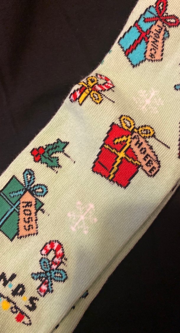 Friends Baskılı Kadın Çorap - Görsel 4