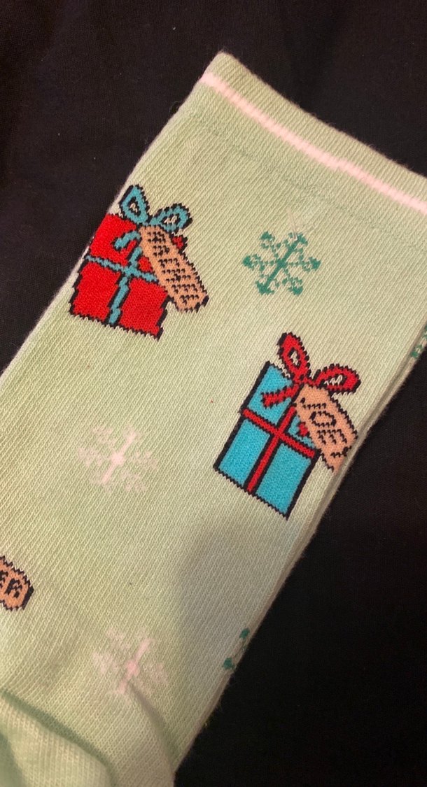 Friends Baskılı Kadın Çorap - Görsel 3