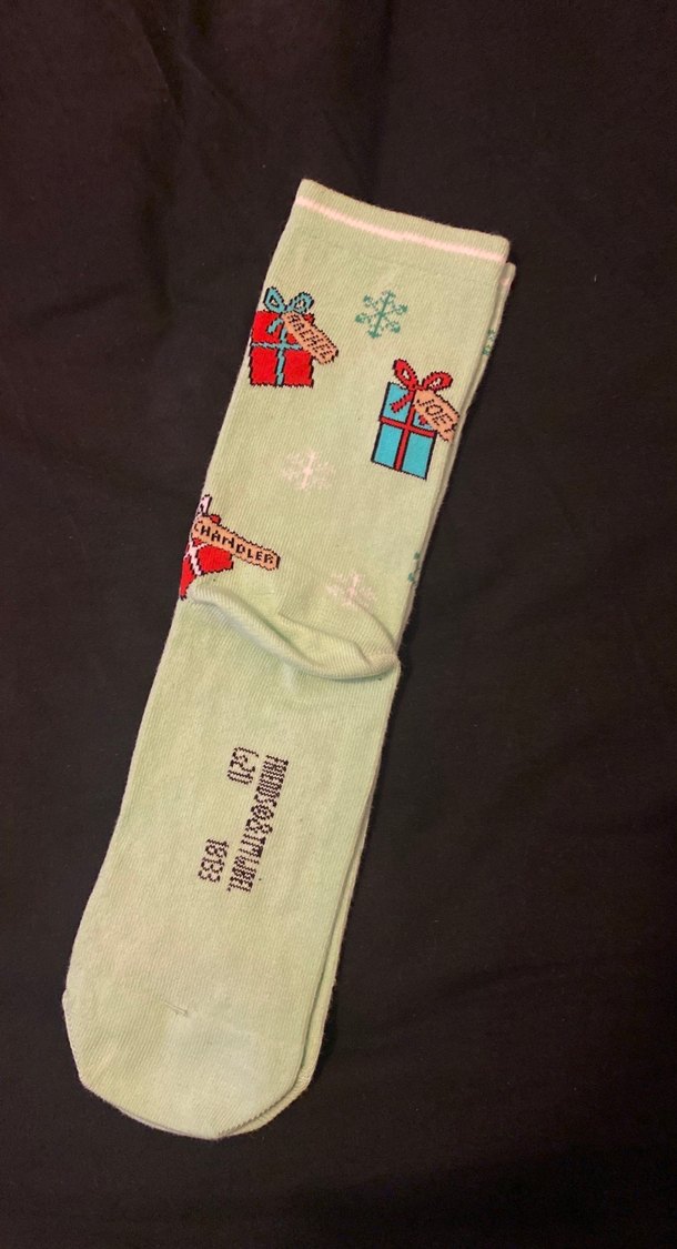 Friends Baskılı Kadın Çorap - Görsel 2