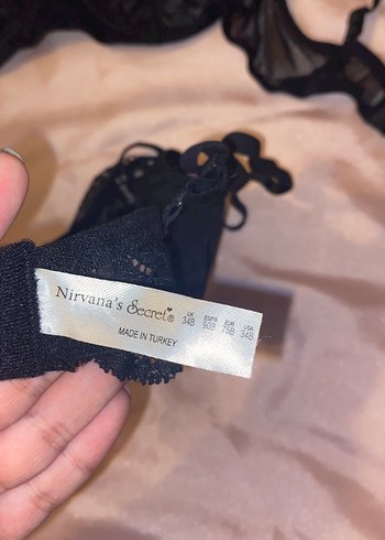 Siyah Dantel Sütyen - Görsel 3