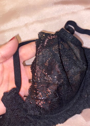 Siyah Dantel Sütyen - Görsel 2