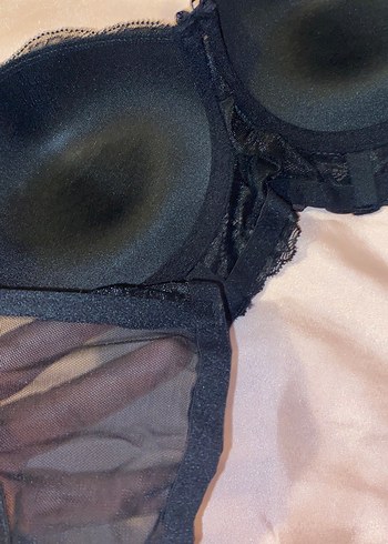 Siyah Gotik KorseSütyen - Görsel 7