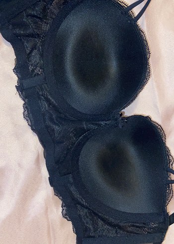 Siyah Gotik KorseSütyen - Görsel 6