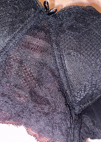 Siyah Gotik KorseSütyen - Görsel 4