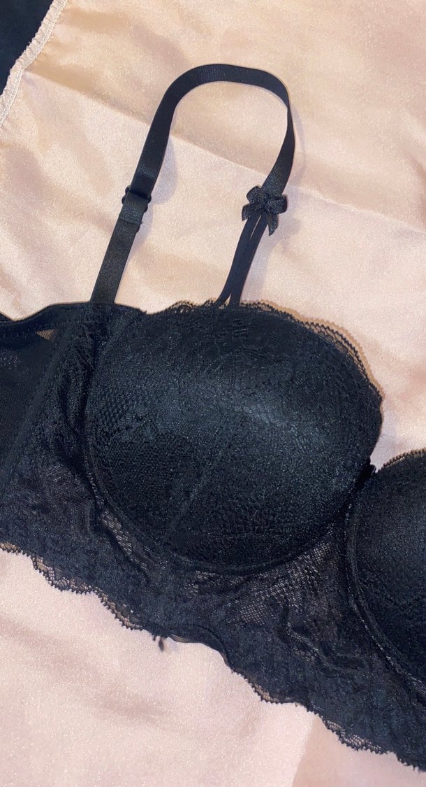 Siyah Gotik KorseSütyen - Görsel 2