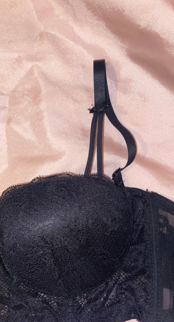 Siyah Gotik KorseSütyen - Görsel 3