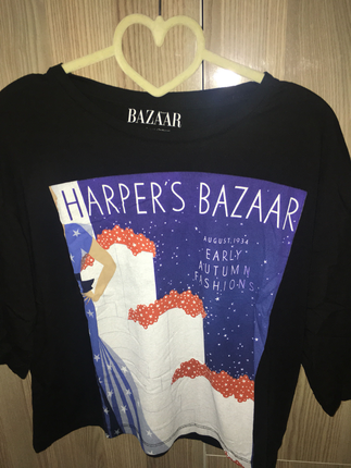 Pull and Bear Siyah yarım kol tişört