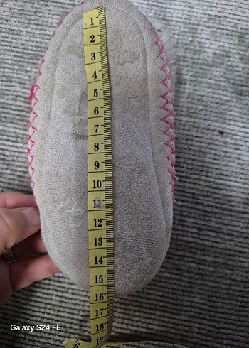 Accesorize Desenli Pembe Örgü Kız Çocuk Ev Botu - Görsel 8