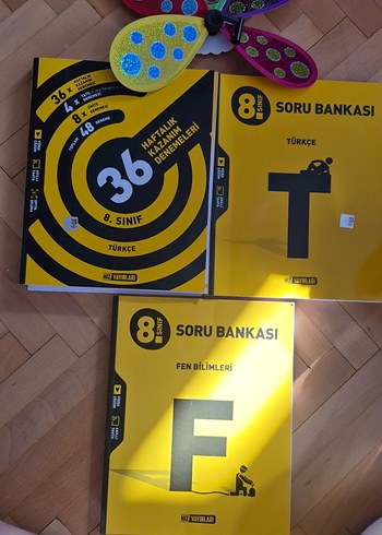 HIZ YAYINLARI LGS HAZIRLIK KITAPLARI