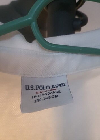 U.S.POLO ASSN TSHİRT 10-11 YAŞ 140-146 CM - Görsel 2