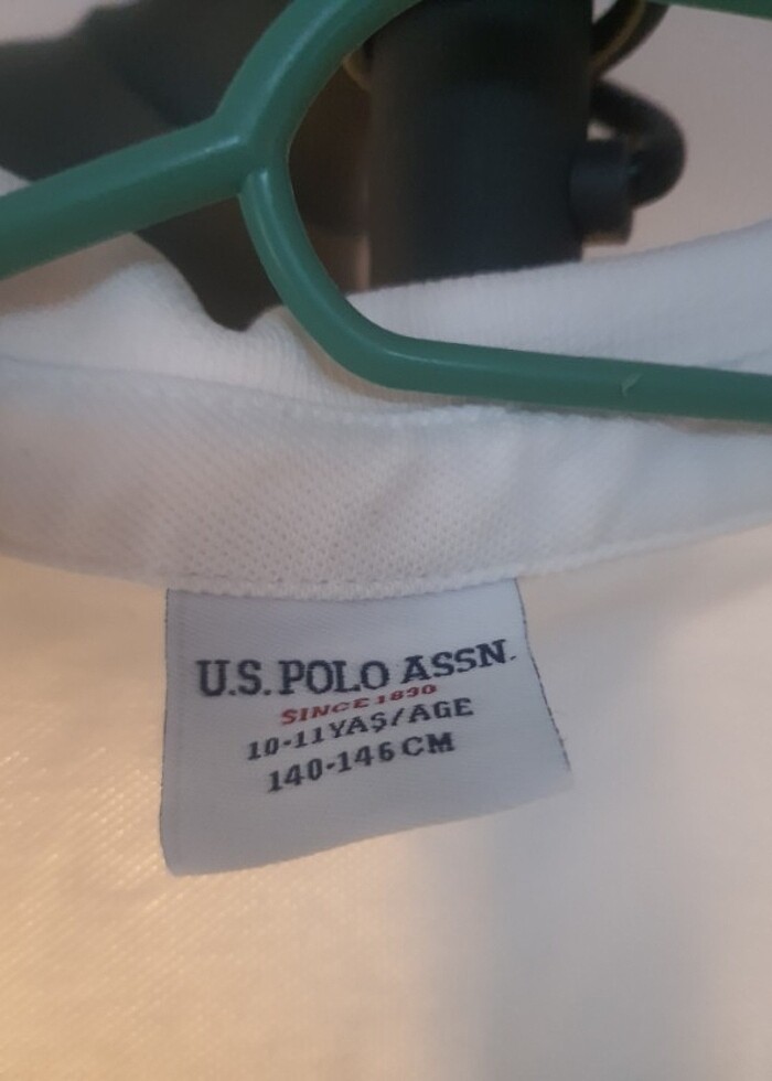 U.S.POLO ASSN TSHİRT 10-11 YAŞ 140-146 CM - Görsel 2