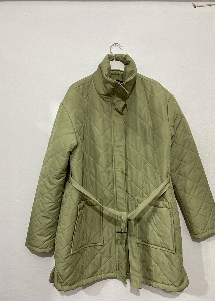 Monttt ???????? hiç giyilmemişşş mont - Görsel 2