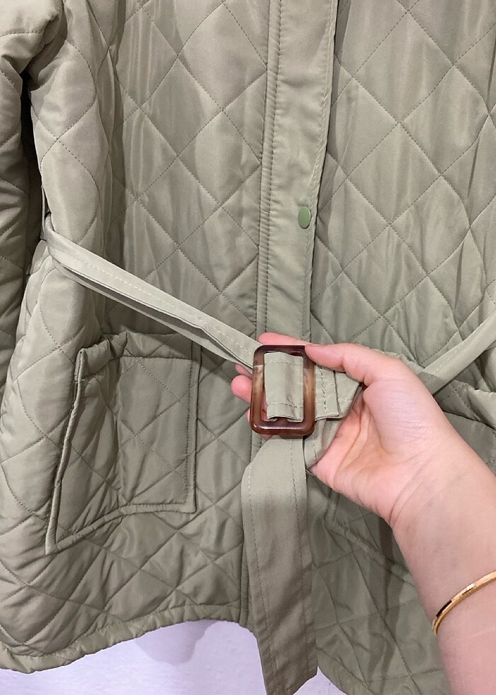 Monttt ???????? hiç giyilmemişşş mont - Görsel 3