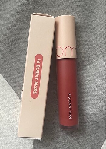 ROMAND Zero Velvet Lip Tint 16. BURNY NUDE