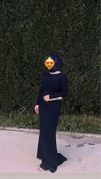 42 Beden Abiye elbise