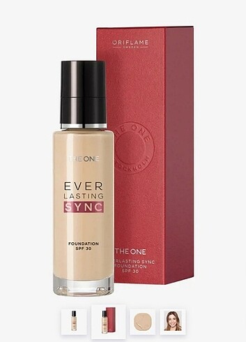 Ever sync oriflame fondeten