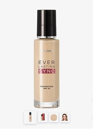 Oriflame Ever sync oriflame fondeten