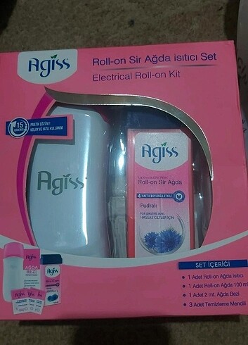 Isıtıcı ağda set