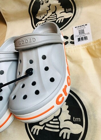 35 Beden Kadın - erkek unisex gri crocs