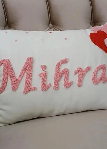 PUNCH İŞLEMELİ KIRLENT KILIFI