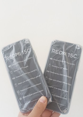 Gri Android Telefon Çift Paket - Görsel 2