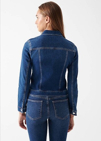 Mavi jeans kot ceket