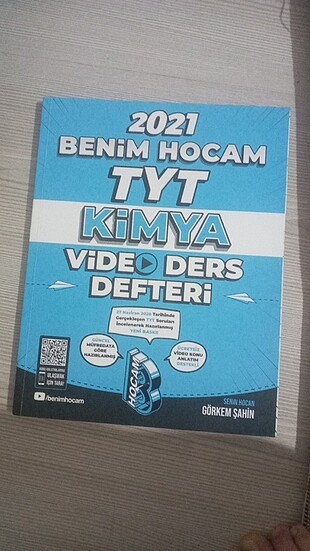 TYT Kimya ve Biyoloji Benim Hocam 