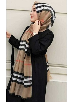 Orijinal Burberry Ekose Şal