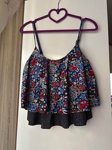 Penti bikini üstü