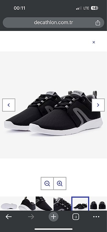 Decathlon spor ayakkabı