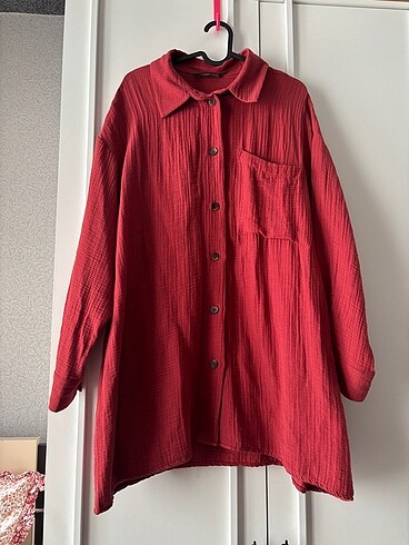 Lc waikiki oversize Müslin gömlek
