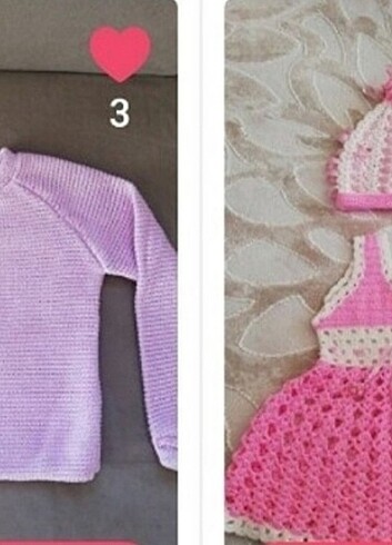 6 - 24 ay arası çeşitli #kızbebek kıyafetleri 