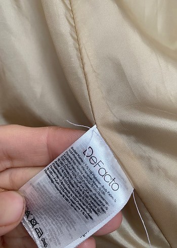 Bej Kapitone Kadın Günlük Ceket - Görsel 11