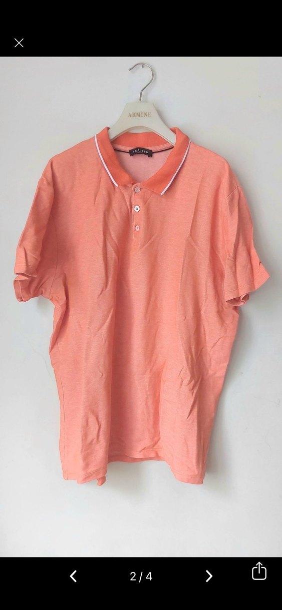 Düğmeli Polo Tişört - Görsel 2