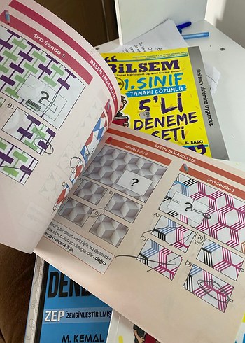 Bilsem 1. Sınıf Hazırlık ve Test Kitapları - Görsel 4