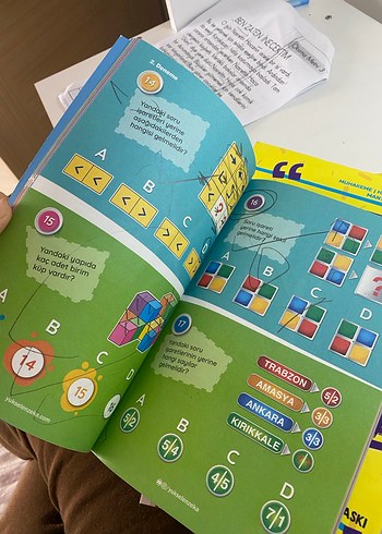 Bilsem 1. Sınıf Hazırlık ve Test Kitapları - Görsel 7