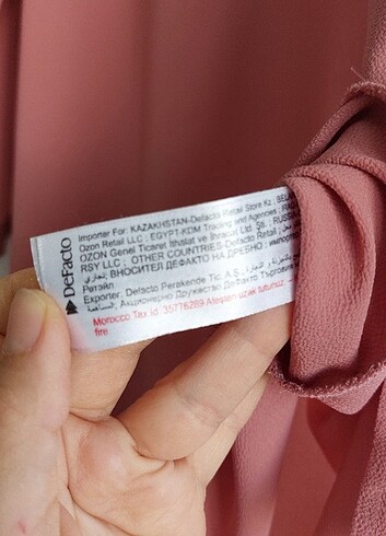 DEFACTO Tunik Gömlek - Görsel 6