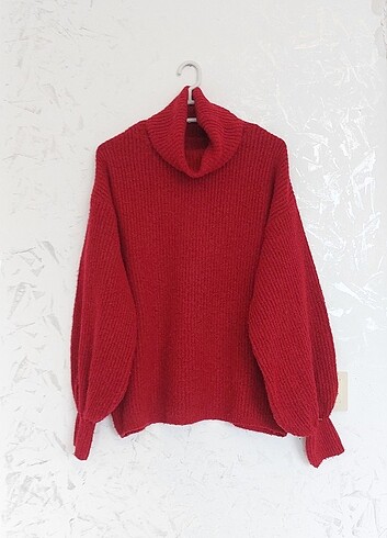 Bershka Hamur #Kazak Balon Kol - Görsel 3