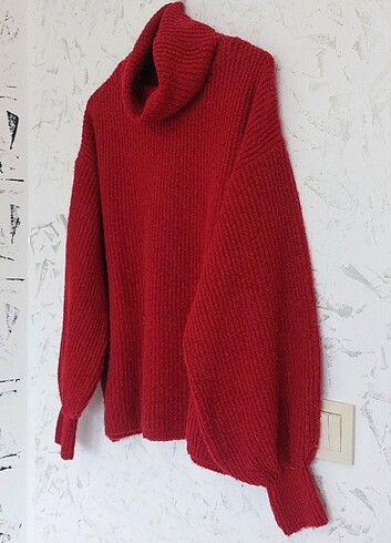 Bershka Hamur #Kazak Balon Kol - Görsel 4