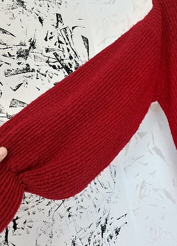 Bershka Hamur #Kazak Balon Kol - Görsel 5