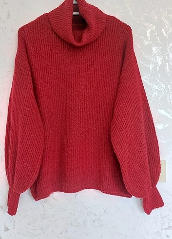 Bershka Hamur #Kazak Balon Kol - Görsel 6