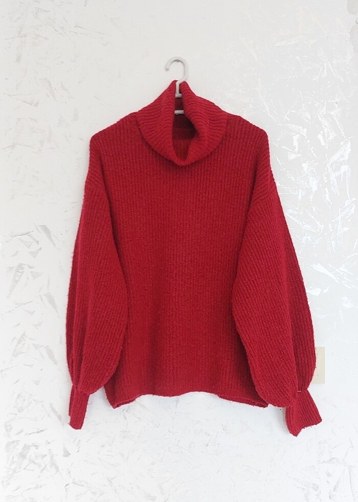 Bershka Hamur #Kazak Balon Kol - Görsel 3