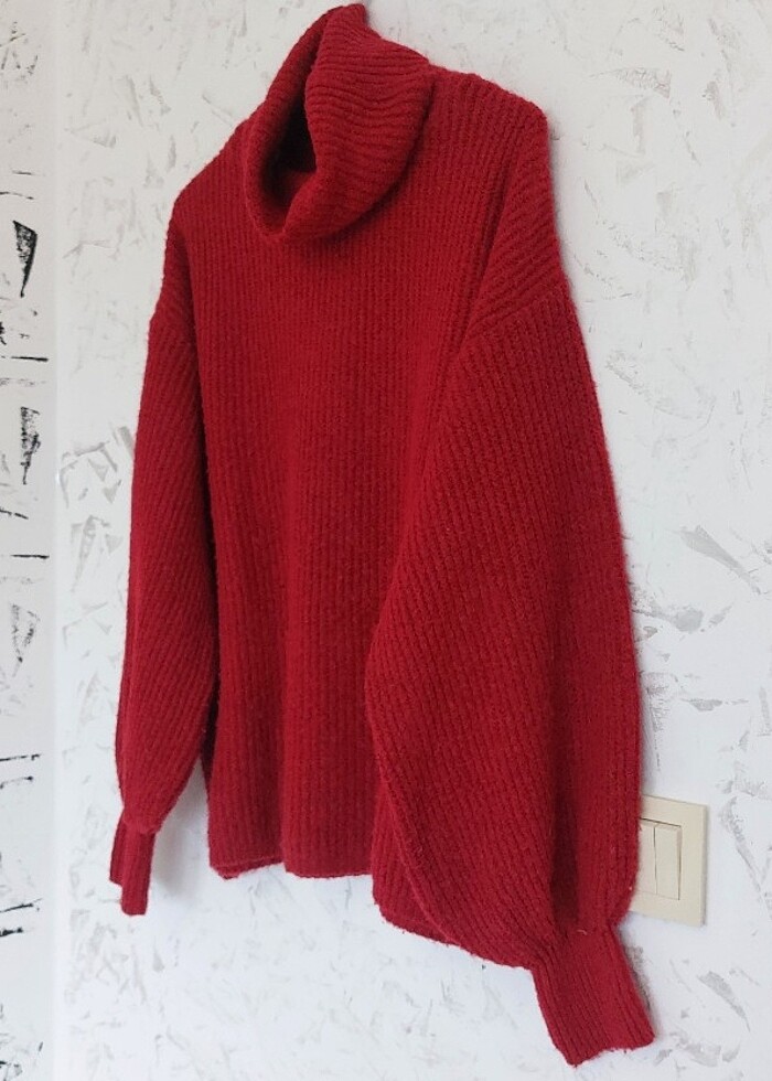 Bershka Hamur #Kazak Balon Kol - Görsel 4