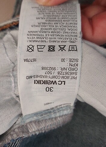 Lcw Açık Mavi Mom jean #momjean - Görsel 6