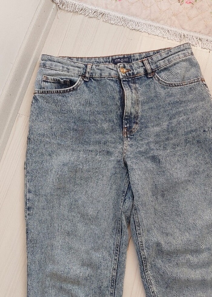 Lcw Açık Mavi Mom jean #momjean - Görsel 3