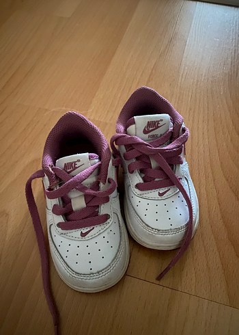 Kız Çocuk Nike Pembe Sneaker - Görsel 2