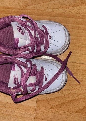 Kız Çocuk Nike Pembe Sneaker - Görsel 4