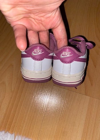 Kız Çocuk Nike Pembe Sneaker - Görsel 3