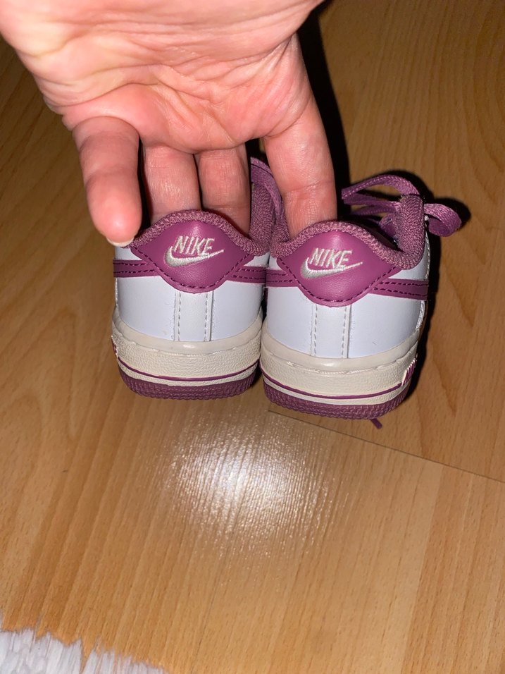 Kız Çocuk Nike Pembe Sneaker - Görsel 3